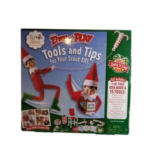 Elf on‎ the Shelf Elves at Play Tools Tips Kit 100+ Ideas Christmas Accessories